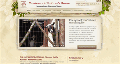Desktop Screenshot of mchkids.com