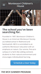 Mobile Screenshot of mchkids.com